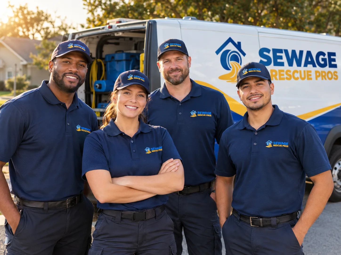 Sewage Backup Cleanup company in Blair, OK