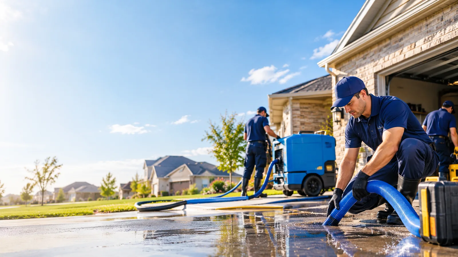 Sewage Backup Cleanup in Blair, OK near me